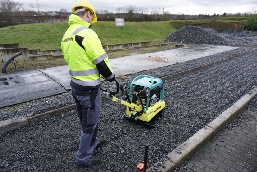 Ammann APR 30/60 elektrische start