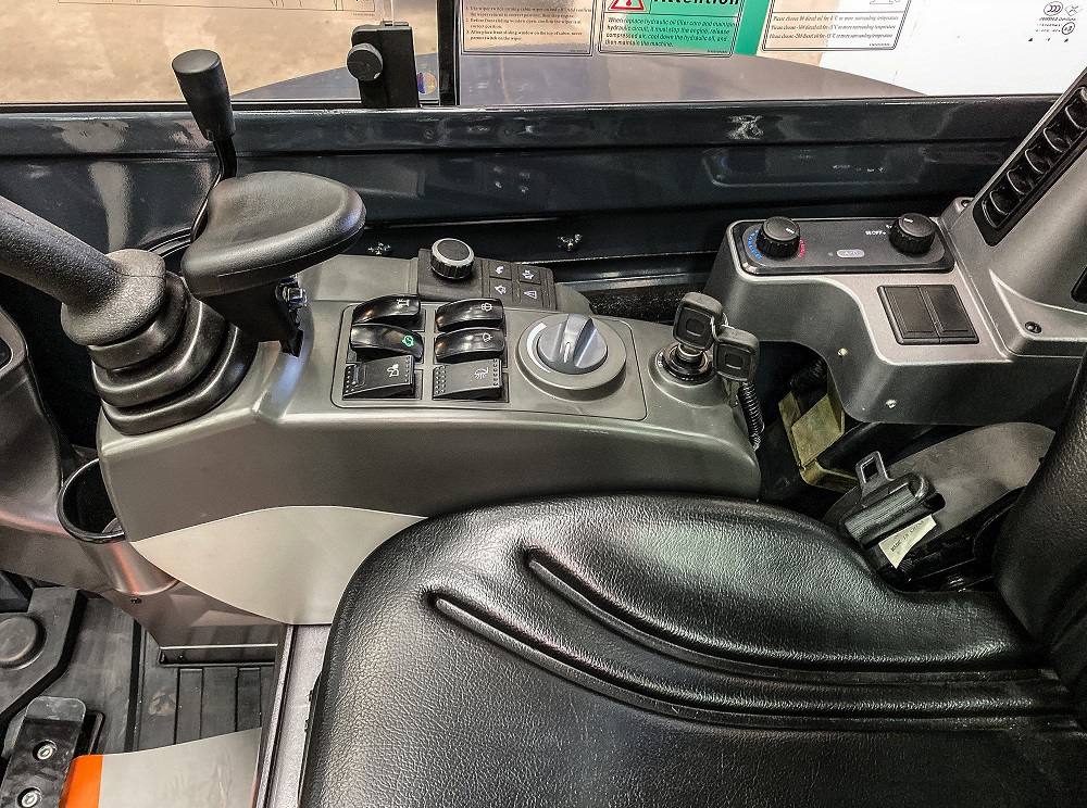 Atlas minigraver AC 35UF