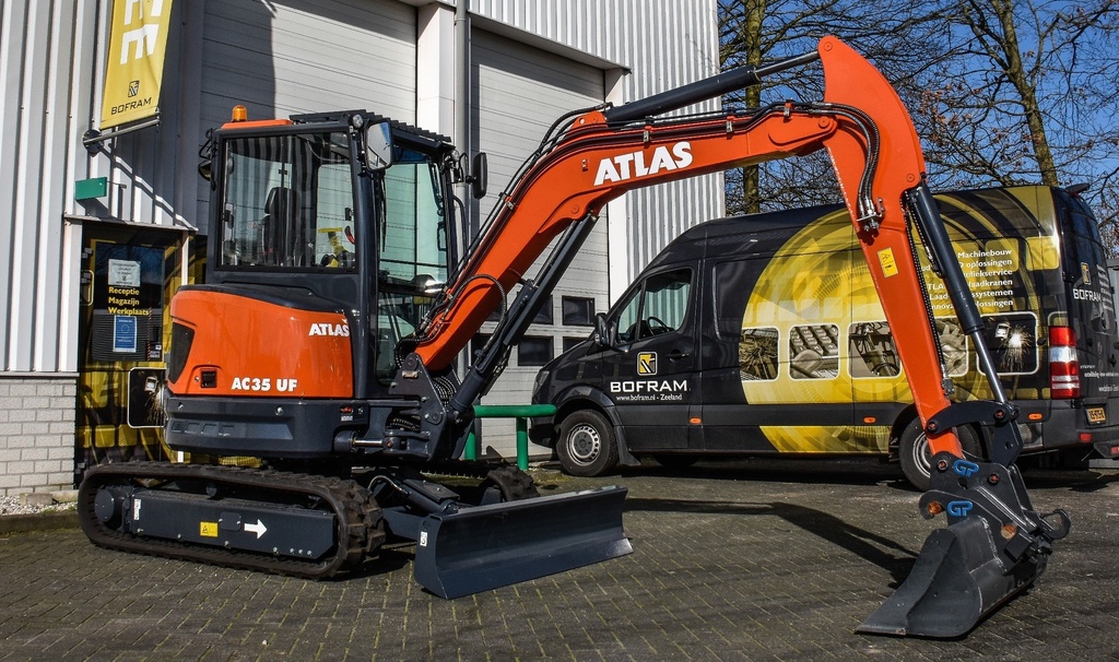 Atlas minigraver AC 35UF
