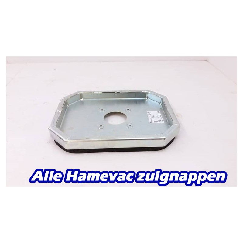 Rubber voor Vacuüm zuignap PER METER (EXTRA STERK)