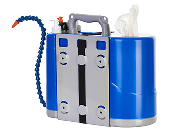 ShoulderSink Station blauw