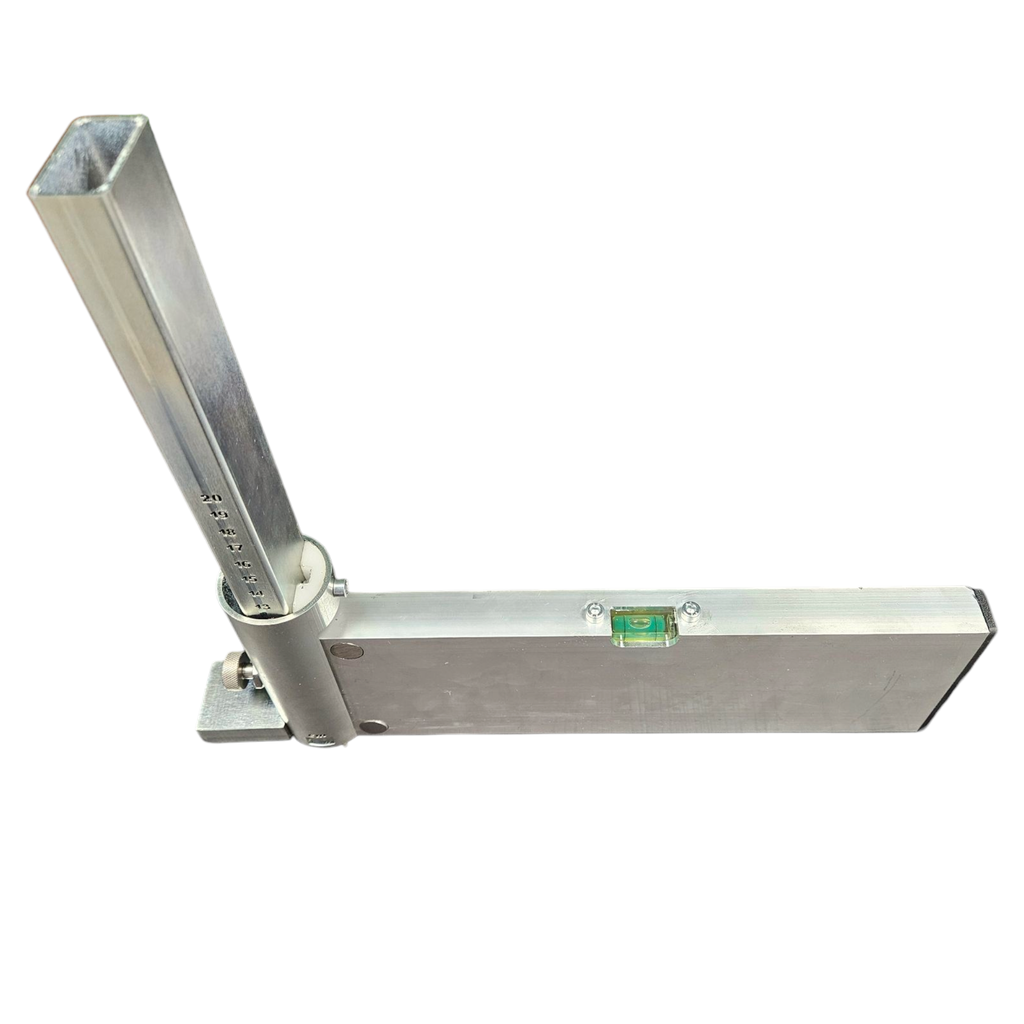 Kliklat / afrijmaatje met centrimeter aflezing