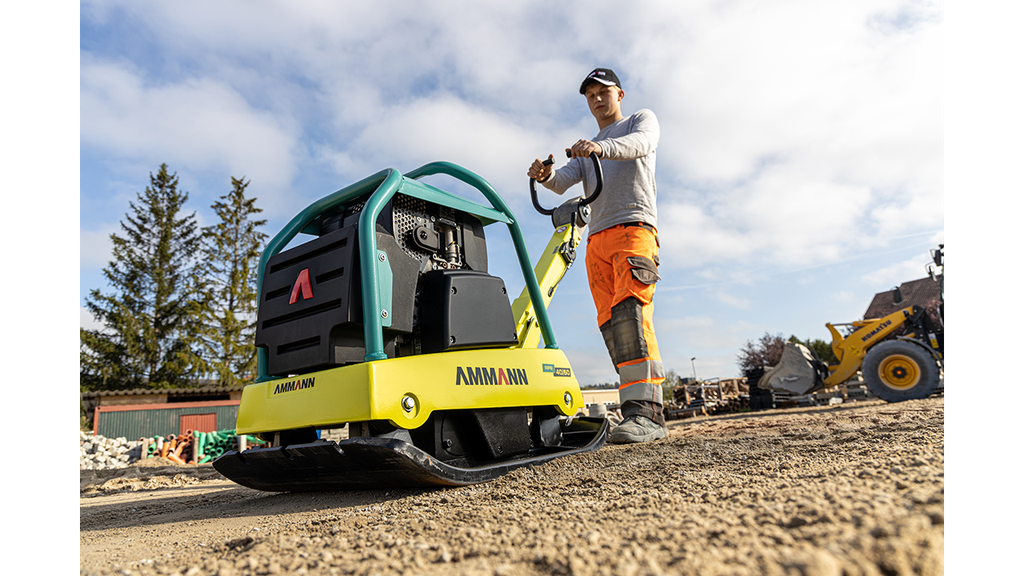 Ammann APR 30/60 handstart