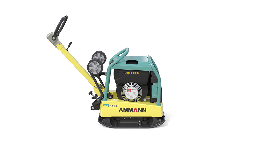 Ammann APR 30/60 handstart
