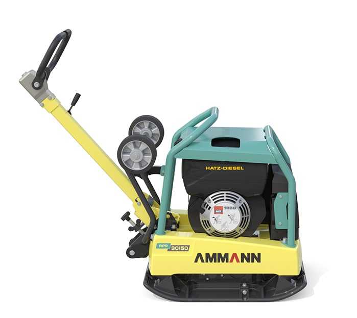 Ammann APR 30/60 handstart