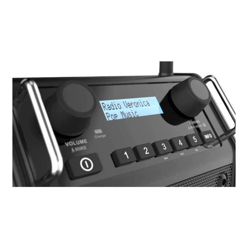 PERFECTPRO DABPRO radio (zonder accu's)