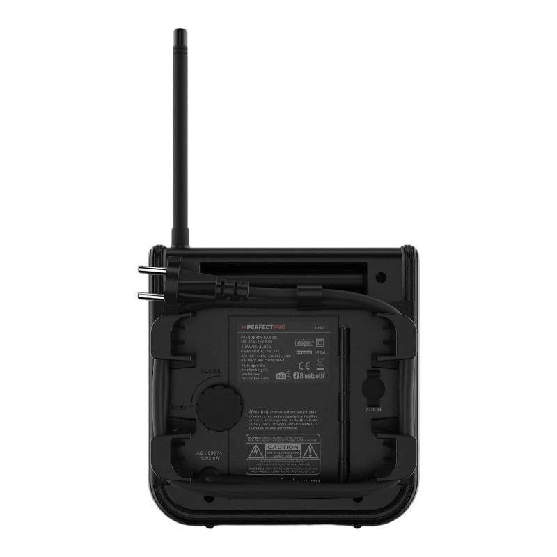 PERFECTPRO DABPRO radio (zonder accu's)