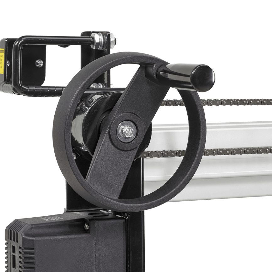 Carat P-3510 zaagtafel