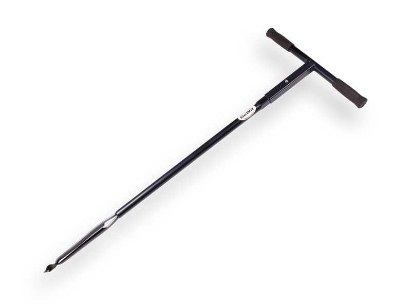 Grondboor gedraaide punt 18cm verlengbaar