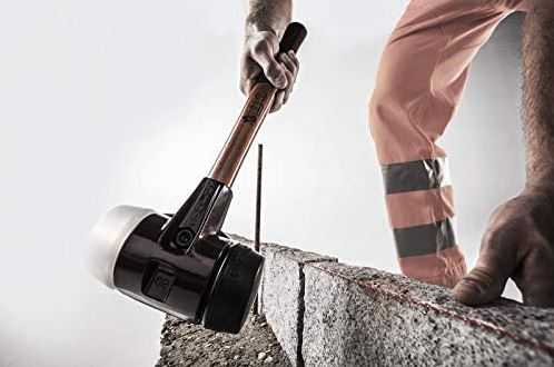 Hamer SIMPLEX rubber/superplastic, Ø80