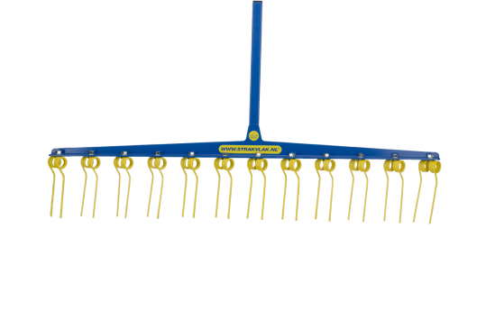 Strakvlak zaadhark 120cm