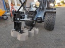 Set pennen voor grasblokken leggen p.v. HK hydraulische klem