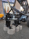 Set pennen voor grasblokken leggen p.v. HK hydraulische klem