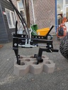 Set pennen voor grasblokken leggen p.v. HK hydraulische klem