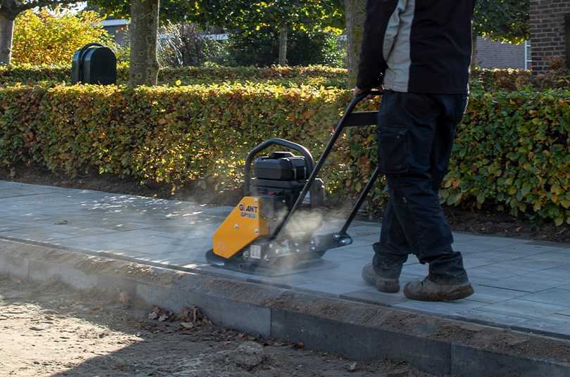 Giant GP1950E trilplaat (excl. accu & lader)