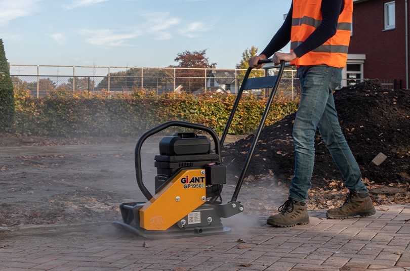 Giant GP1950E trilplaat (excl. accu & lader)