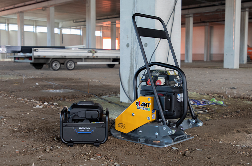 Giant GP1950E trilplaat (excl. accu & lader)