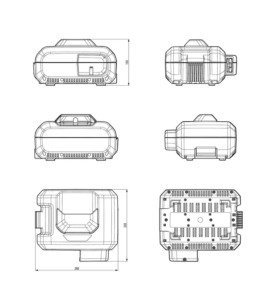 Honda eGX DP72104Z accu 72v 720Wh