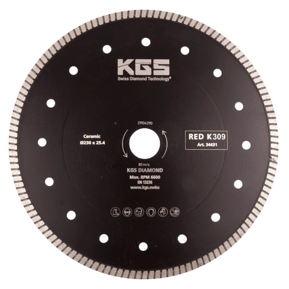 KGS K309 RED KERAMIEK