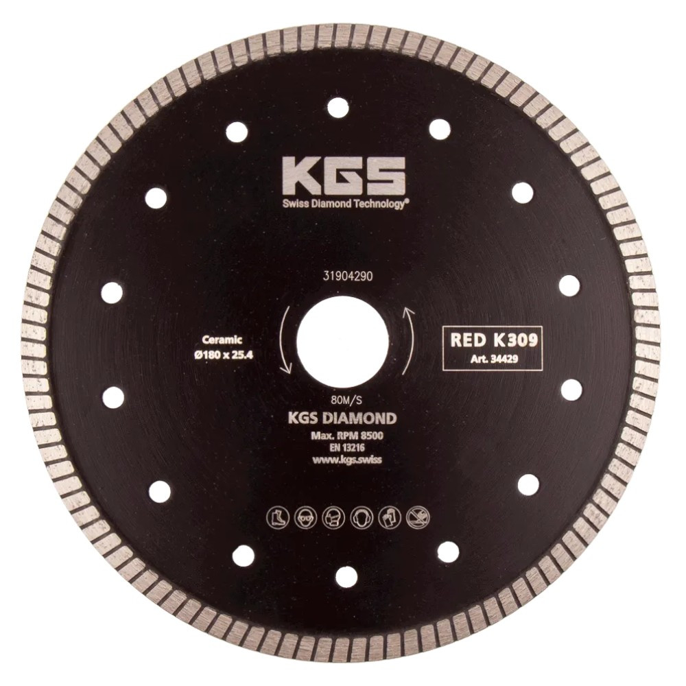 KGS K309 RED KERAMIEK
