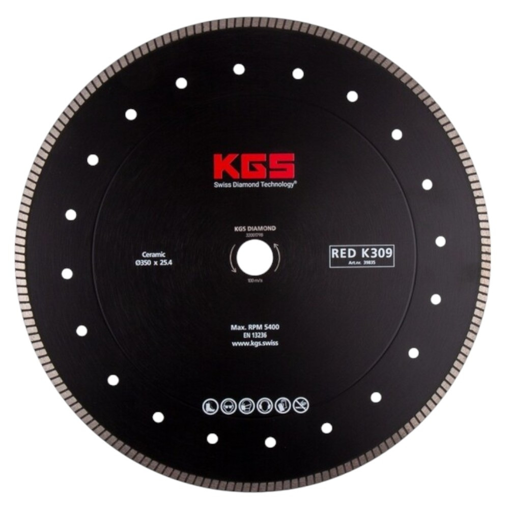 KGS K309 RED KERAMIEK