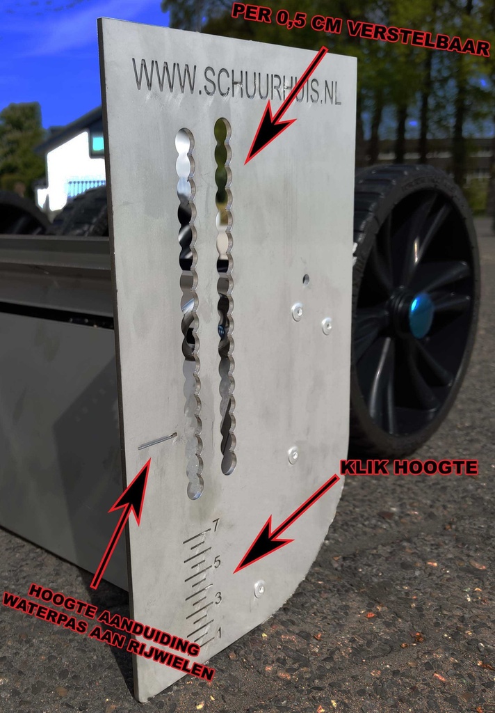 ROMA BREED 110-215 CM