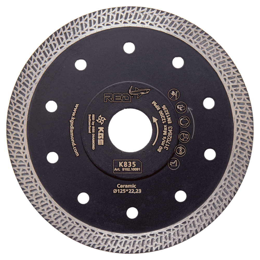 RED™ K835 Diamantzaag