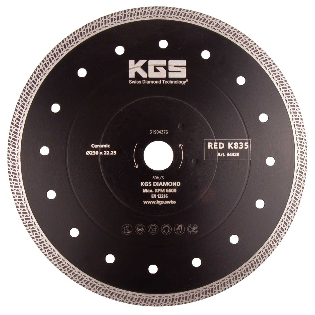 RED™ K835 Diamantzaag