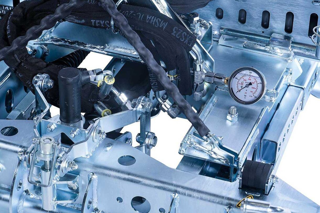 PROBST HVZ-UNI-II-EK-RE bestratingsklem