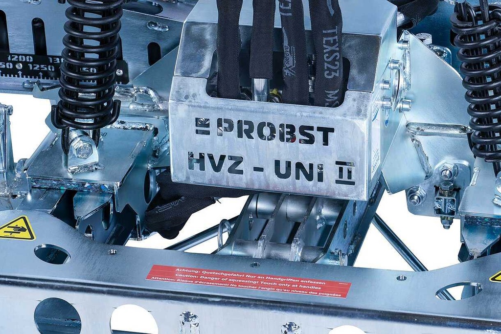 PROBST HVZ-UNI-II-EK-RE bestratingsklem