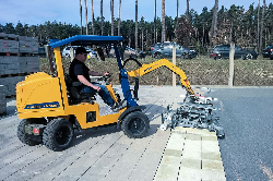 PROBST HVZ-UNI-II-EK-RE bestratingsklem