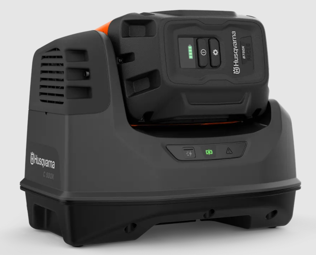 Husqvarna Acculader C900X (met ingebouwde snellaad functie)