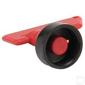 Massa sleutel (kunstof)