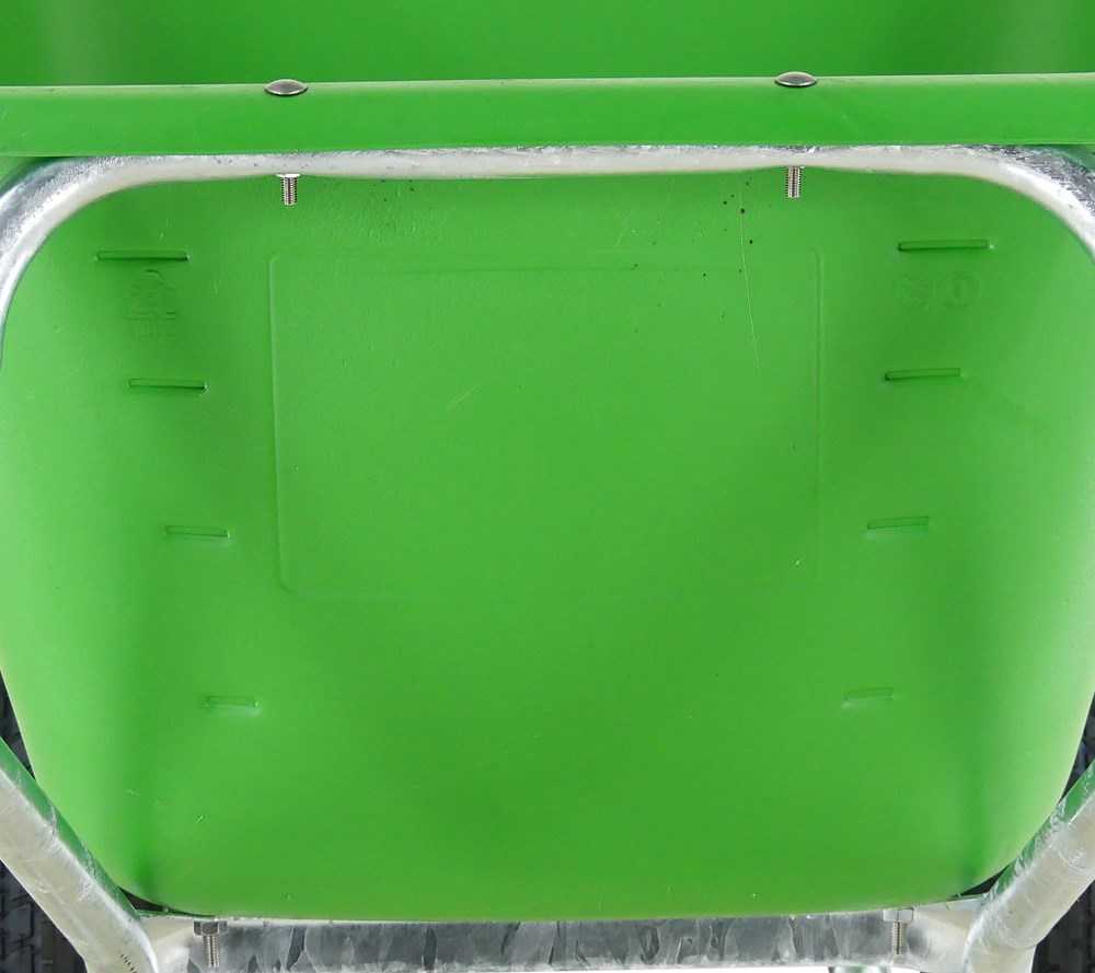 Fort F&S165/2 (2 wielen) kruiwagen