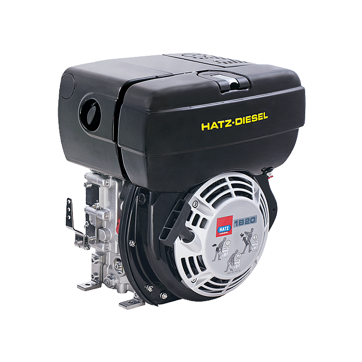 Hatz starter 1b motoren