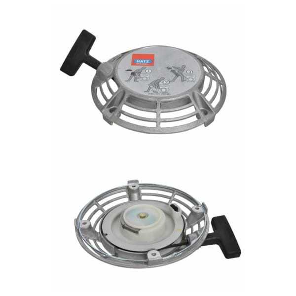 Hatz starter 1b motoren