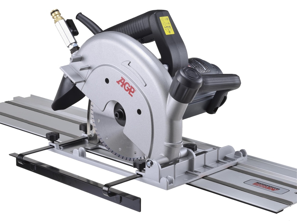 SCS7 Guide Rail 174mm x 1400mm Black