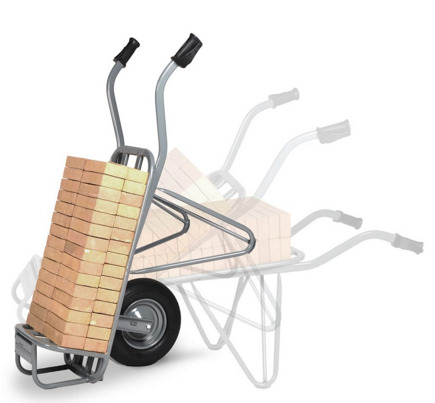 Steenkruiwagen 230-L4 UNIPRO Matador