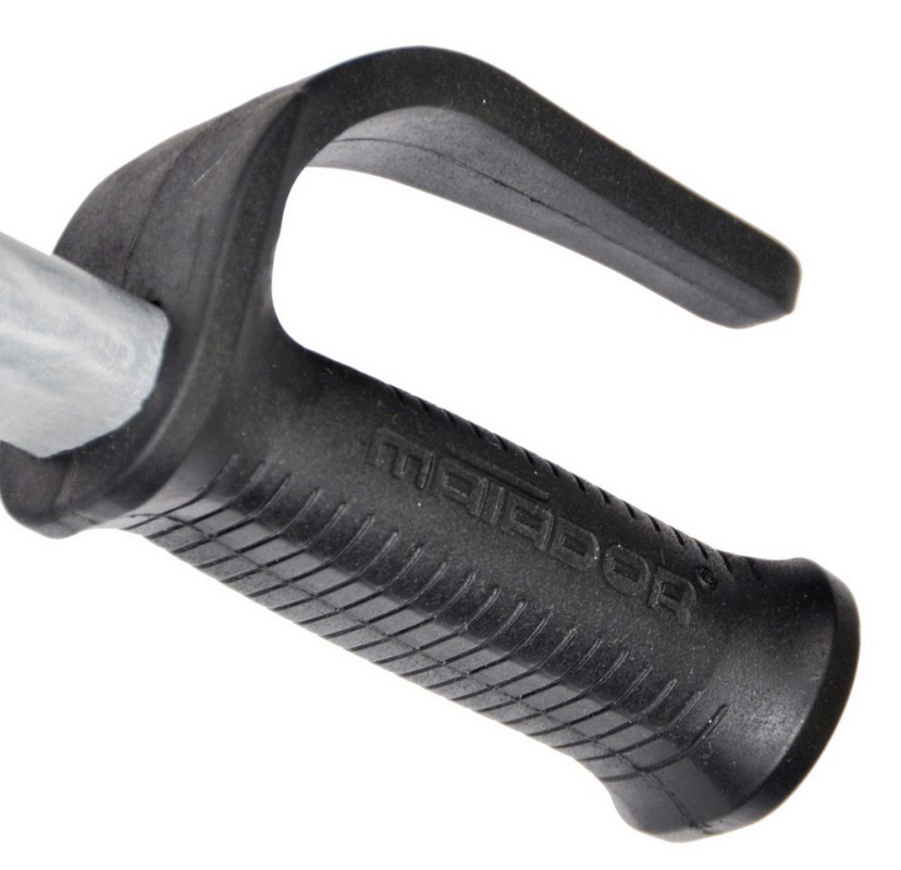 Rubberen handvat 970-Z met knokkelbescherming