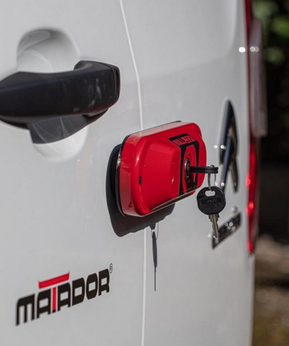 Deurslot ovale achterzijde Matador