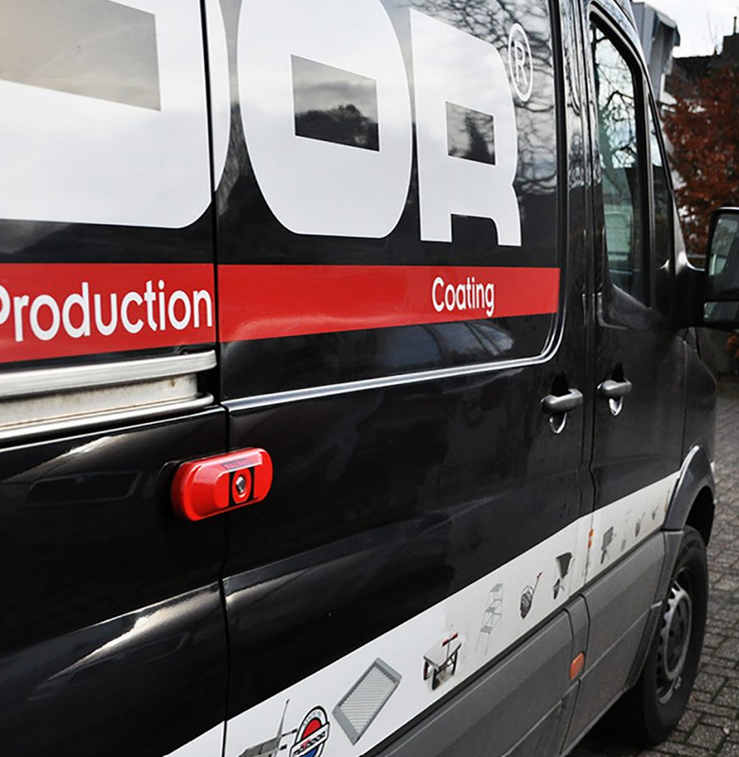 Deurslot ovale zijde Matador