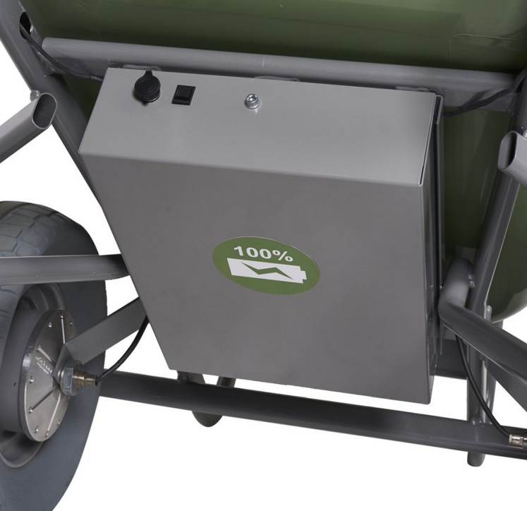 Elektrische Kruiwagen M-E-BARR.NOKA230-2WI, Matador