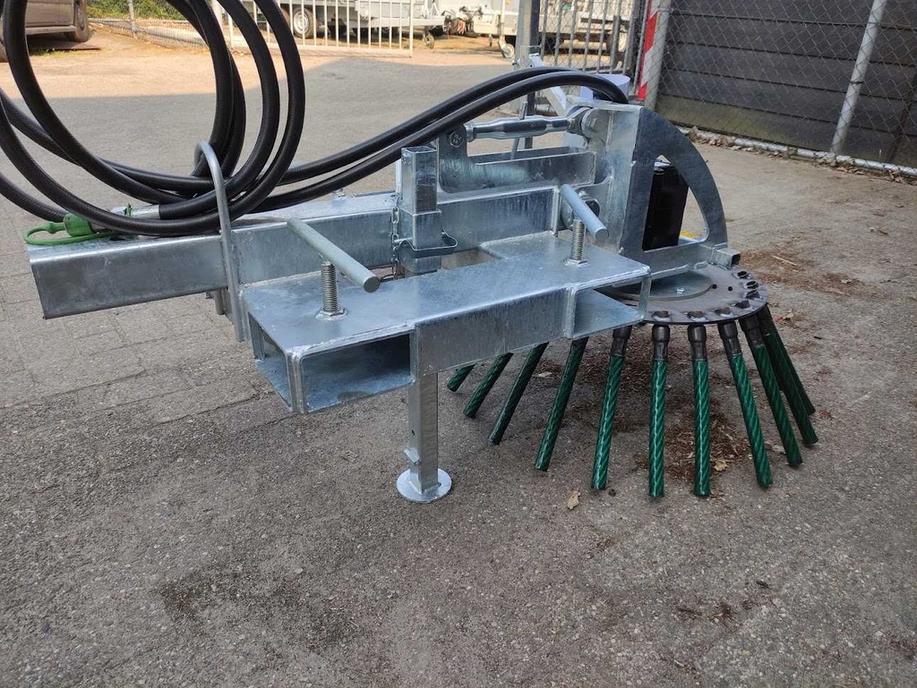 Onkruidborstel standaard palletvork