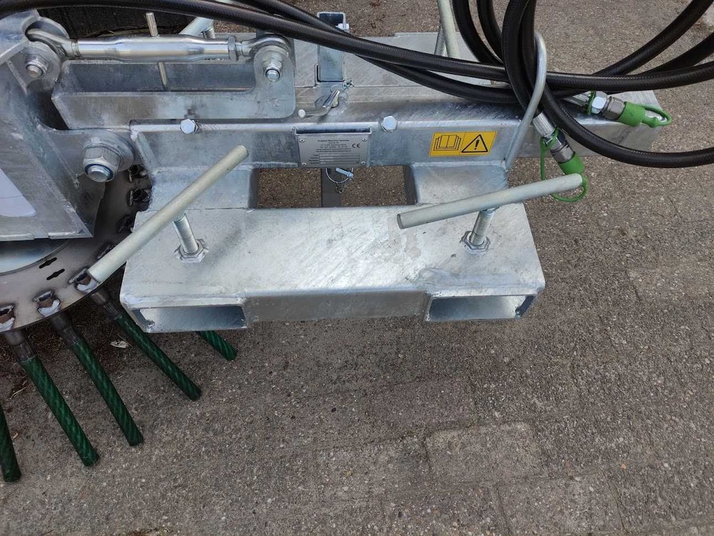 Onkruidborstel standaard palletvork