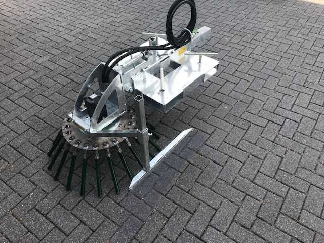 Onkruidborstel standaard palletvork