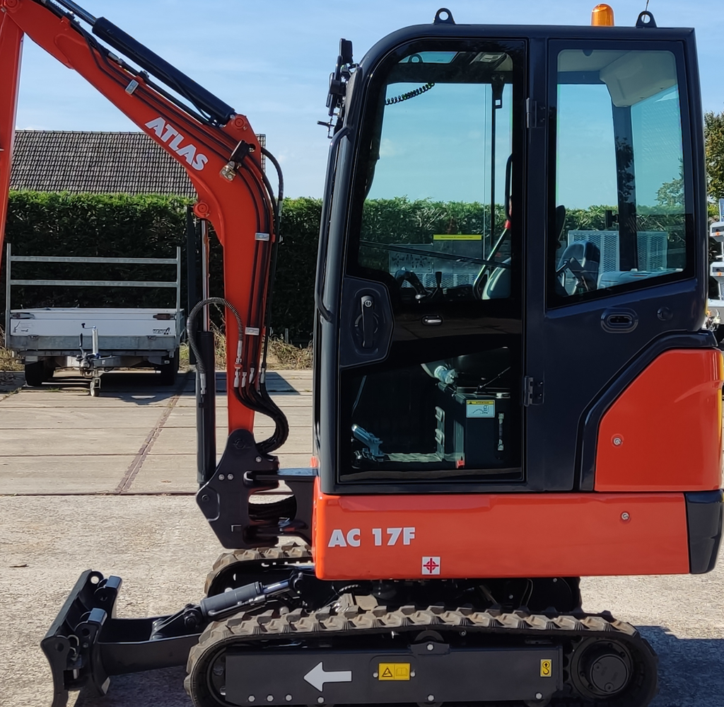 Atlas AC 17F minigraver