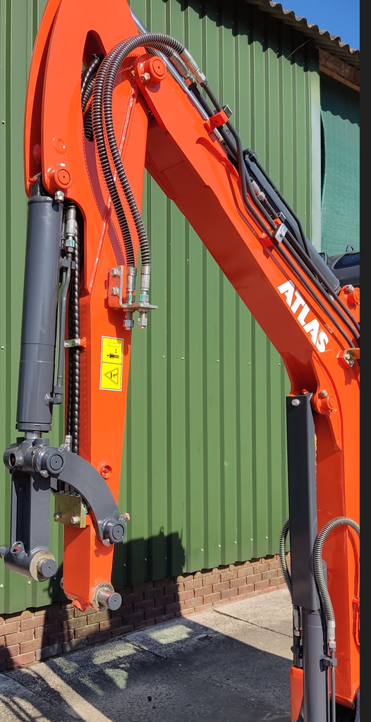 Atlas AC 17F minigraver