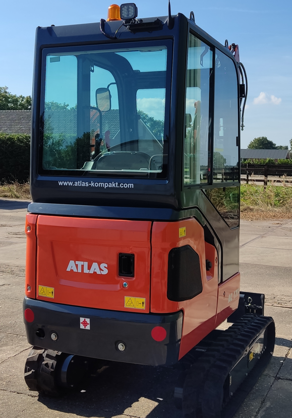 Atlas AC 17F minigraver