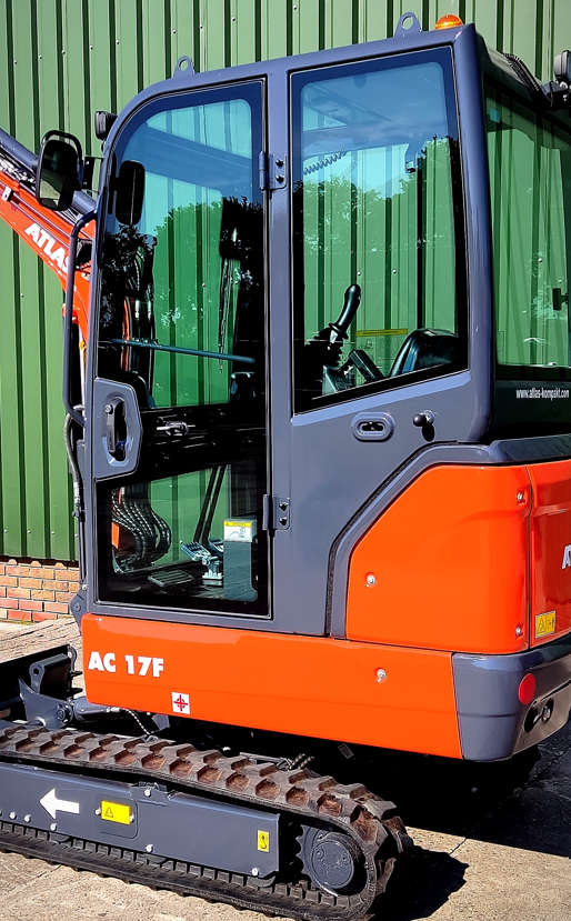 Atlas AC 17F minigraver