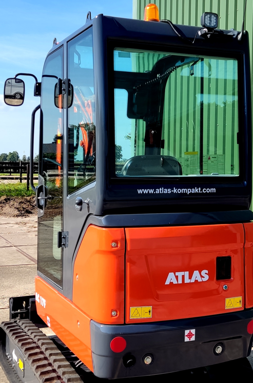 Atlas AC 17F minigraver